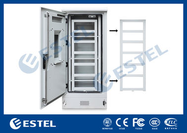 Certification extérieure de la CE de Sunproof ISO9001 de Cabinet de doubles du mur trois télécom d'étagères