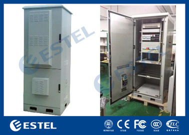 Armoire d'alimentation extérieur de deux compartiments DDTE011 pour l'équipement/batteries