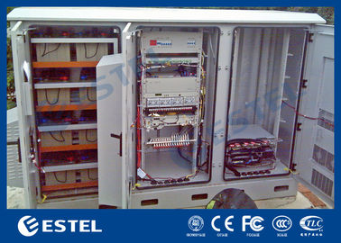 Cabinet extérieur multi du compartiment BTS, Cabinet DDTE025 d'équipement de télécommunication