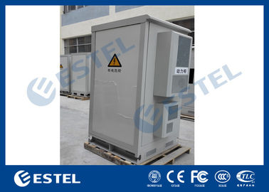 Cabinets extérieurs imperméables de communication simples/double mur DDTE081