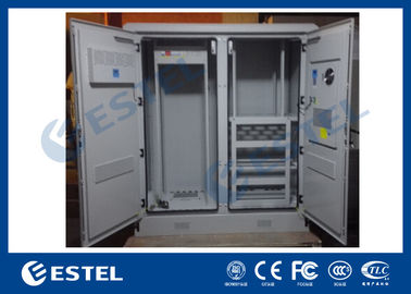 Type de climatiseur économie d'énergie extérieure de Cabinet de support de station de base pour l'équipement/UPS