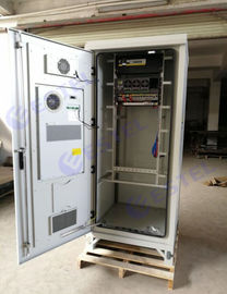 Courant ascendant imperméable de corrosion du Cabinet IP55 d'alimentation d'énergie anti isolé pour l'équipement de climatiseur