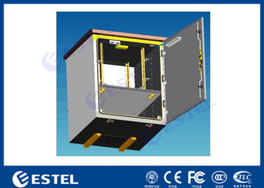Clôture de bâti de Polonais de ventilation naturelle pour la batterie d'équipement/petite boîte extérieure