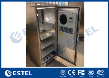 304 résistance à la corrosion imperméable extérieure du Cabinet IP55 de télécom d'acier inoxydable
