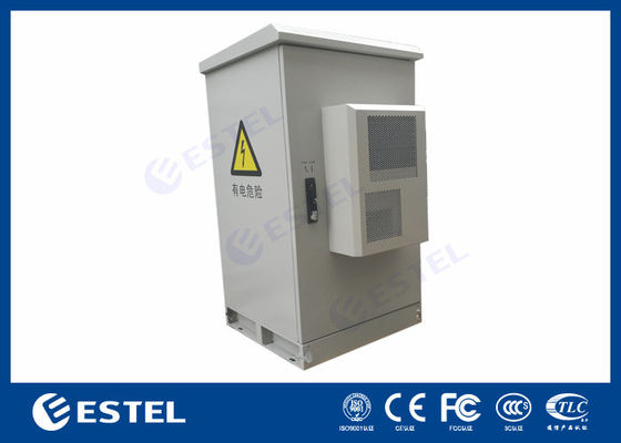 Cabinet de refroidissement 650×650 20U de rue de télécom d'individu d'isolation de PEF