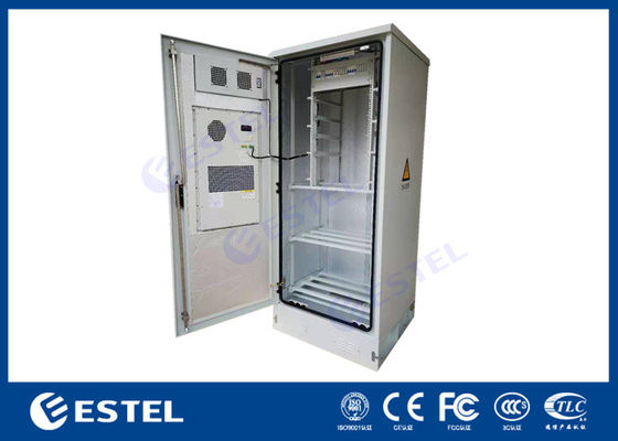 Poudre en acier intégrée enduisant les Cabinets extérieurs de télécom du refroidissement de climatiseur