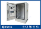 20U 19&quot; Cabinet électrique extérieur de sandwich thermostatique avec Emerson Power System