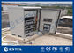 Cabinet extérieur industriel de batterie d'UPS, économie d'énergie antipluie de Cabinet de station de base