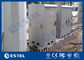 Le Cabinet extérieur thermostatique 3 du climatiseur BTS de ventilateurs aboie certification de la CE ISO9001
