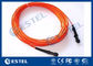 OEM optique de corde de correction de fibre mode à plusieurs modes de fonctionnement/unitaire de cadre de distribution professionnel