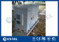 Cabinet de station de base d'isolation thermique avec deux de l'air Condtiioner/système de ventilation direct