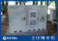 Cabinet de station de base d'isolation thermique avec deux de l'air Condtiioner/système de ventilation direct