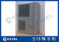 La porte extérieure de climatiseur de Cabinet de télécom d'AC110V a monté IP55