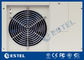 climatiseur de Cabinet de commandes système 400W, climatiseur extérieur de clôture, climatiseur actionné par C.C