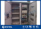 Cabinet fait sur commande de station de base, anti revêtement de poudre de corrosion de Cabinet extérieur de batterie