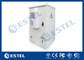 IP55 19&quot; Cabinet extérieur en acier galvanisé de support d'équipement avec le système de refroidissement/PDU