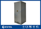 30U Cabinet d'alimentation extérieur intégré avec système de rectificateur Capteurs de stockage d'énergie
