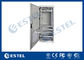 Armoire d'alimentation AL5052 extérieur en aluminium de double mur/Cabinet extérieur de télécom avec la surveillance de SNMP