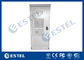 couleur grise en métal 40U des Cabinets extérieurs en acier RAL 7035 de communication