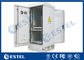 Armoire d'alimentation extérieur de ventilation d'air avec une étagère de batterie/20U 19&quot; support