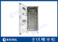 Type imperméable du climatiseur 40U Cabinet extérieur de télécom avec Emerson Power Supply