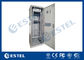 PDU extérieure d'unité du Cabinet IP55 1 de télécom de double mur en aluminium avec Front Rear Access