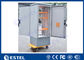 Poudre extérieure thermostatique de corrosion du Cabinet IP55 de données l'anti a enduit l'approbation de la CE
