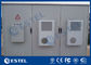 Quatre refroidissement de climatiseur de compartiment du Cabinet IP55 trois de clôture de réseau de portes