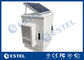 Cabinets solaires et plancher électriques extérieurs de clôture tenant IP65 imperméable