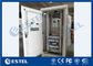 Cabinet extérieur durable de télécom avec le refroidissement de Front Rear Access Air Conditioner