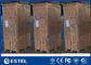 Résistance à la corrosion imperméable extérieure du Cabinet IP55 de télécom d'acier inoxydable
