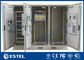 Trois climatiseurs de refroidissement extérieurs de capacité du Cabinet 1000W de télécom de compartiment