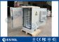 Trois climatiseur extérieur du Cabinet IP55 de télécom de serrure de point/système de refroidissement de fans