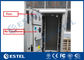 Isolation thermique extérieure de distribution d'énergie de Cabinet de télécom de système de redresseur