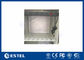 Cabinet de refroidissement 650×650 20U de rue de télécom d'individu d'isolation de PEF