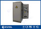 Cabinet en acier antipoussière de télécom du climatiseur 1500W