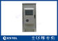 Cabinet extérieur de refroidissement 33U IP55 de télécom d'échangeur de chaleur double