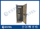 Refroidissement de climatisation de Cabinet extérieur de télécom de l'acier inoxydable IP65 37U double