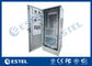 Cabinet imperméable de données de clôture extérieure de puissance de contrôle de température