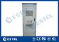 Cabinet imperméable de données de clôture extérieure de puissance de contrôle de température