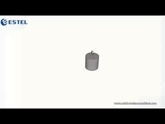 Structure en acier au sol pour panneaux solaires