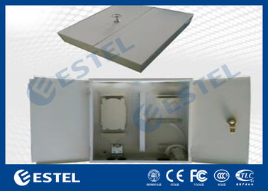 Boîte faite sur commande Grey Color For Base Station de câble optique de fibre de 1X8 1X16 1X32