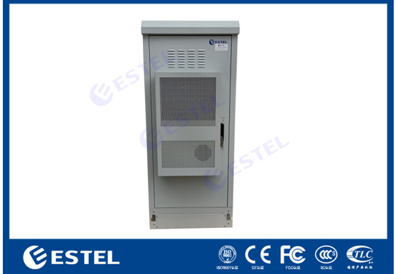 Cabinet extérieur 32U de télécommunications IP55 armoire électrique imperméable de 19 pouces