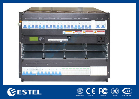 9U Grande capacité d'alimentation intégrée Standard 19 pouces Rack Cabinet intégré