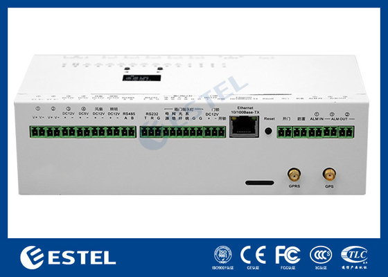 EPBM02 Unité de commande de boîte de surveillance intelligente connectée au commutateur réseau et à la caméra et au capteur
