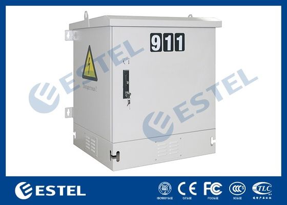 Soutien extérieur d'armoire électrique de sécurité à mur unique fixé au mur/Polonais monté et au plancher