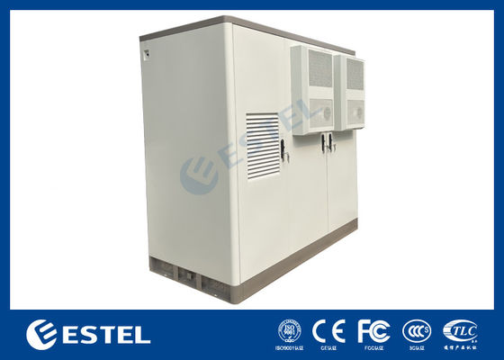 Système de refroidissement du climatiseur en acier galvanisé à double couche