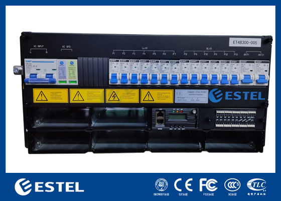 ET48300-005 Système d'alimentation intégré pour l'alimentation électrique ininterrompue et l'armoire extérieure