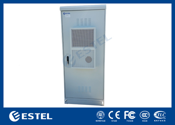 ET9090210A-40U Armoire extérieure à deux portes Télécom avec système de surveillance à distance PDU