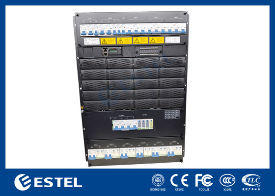 Système d'alimentation industrielle de 3000 kW PF &gt;0.99 IPUM39K-B5D1315 15U Hauteur Conception compacte